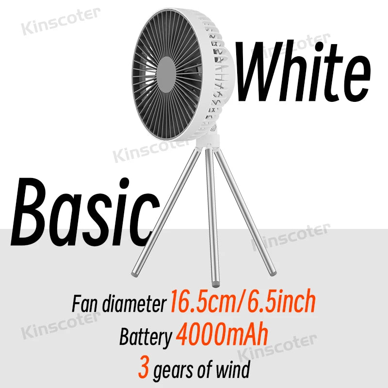 Ultimate Outdoor Comfort Fan™