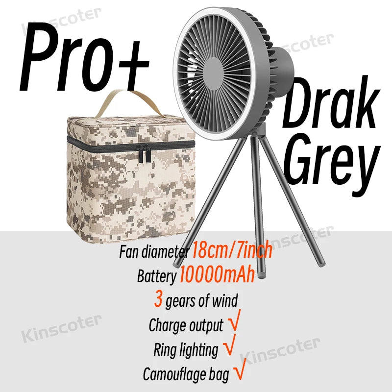 Ultimate Outdoor Comfort Fan™