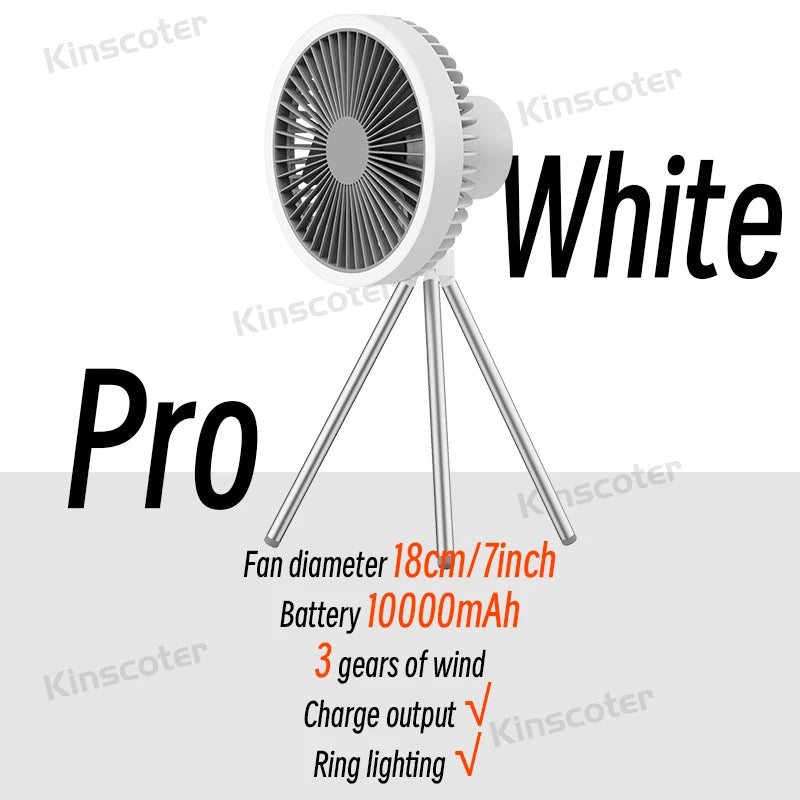 Ultimate Outdoor Comfort Fan™