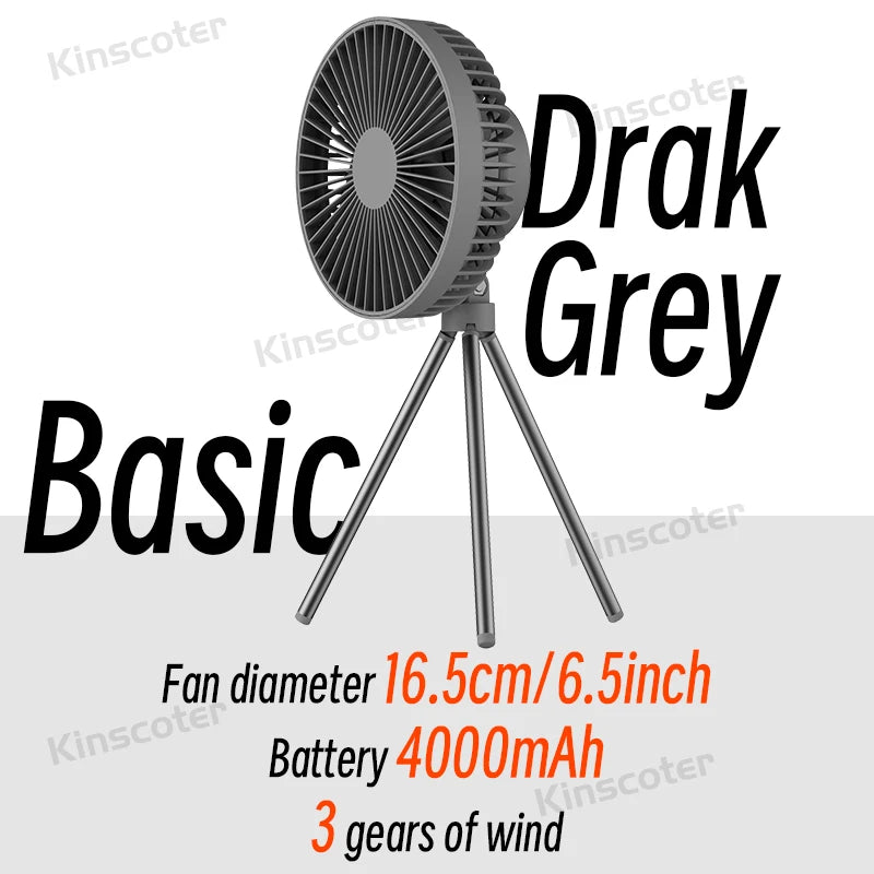 Ultimate Outdoor Comfort Fan™