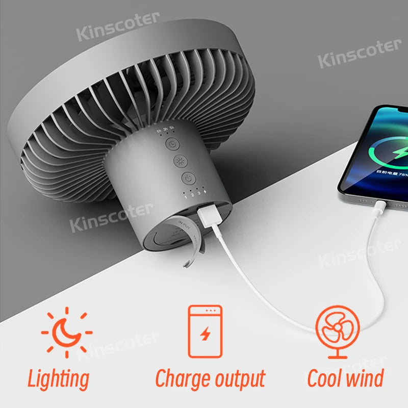Ultimate Outdoor Comfort Fan™