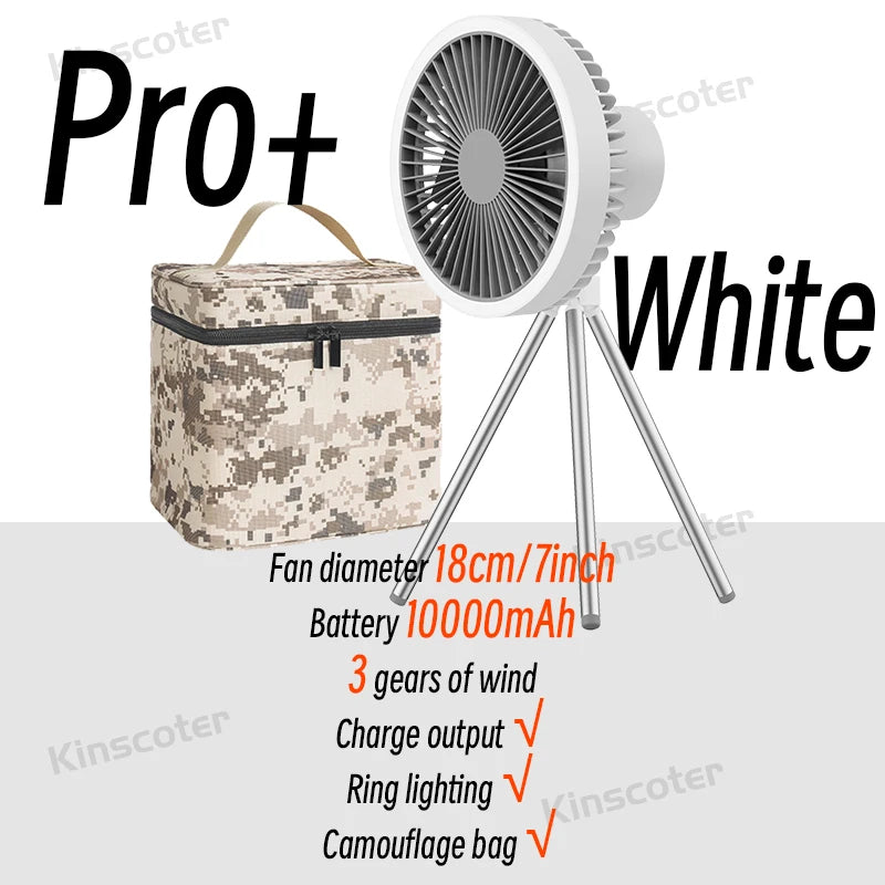 Ultimate Outdoor Comfort Fan™