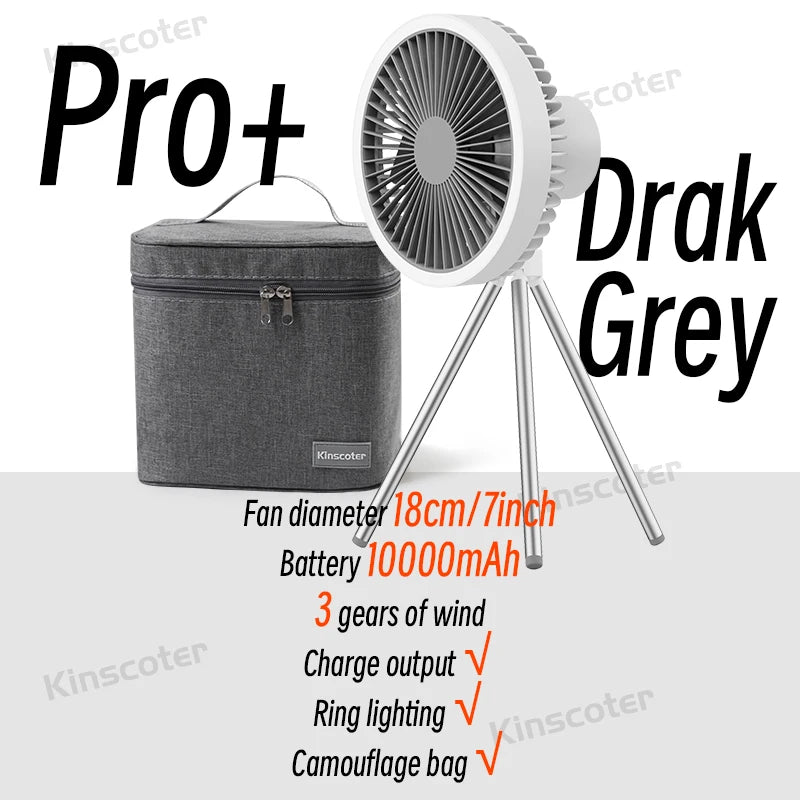 Ultimate Outdoor Comfort Fan™