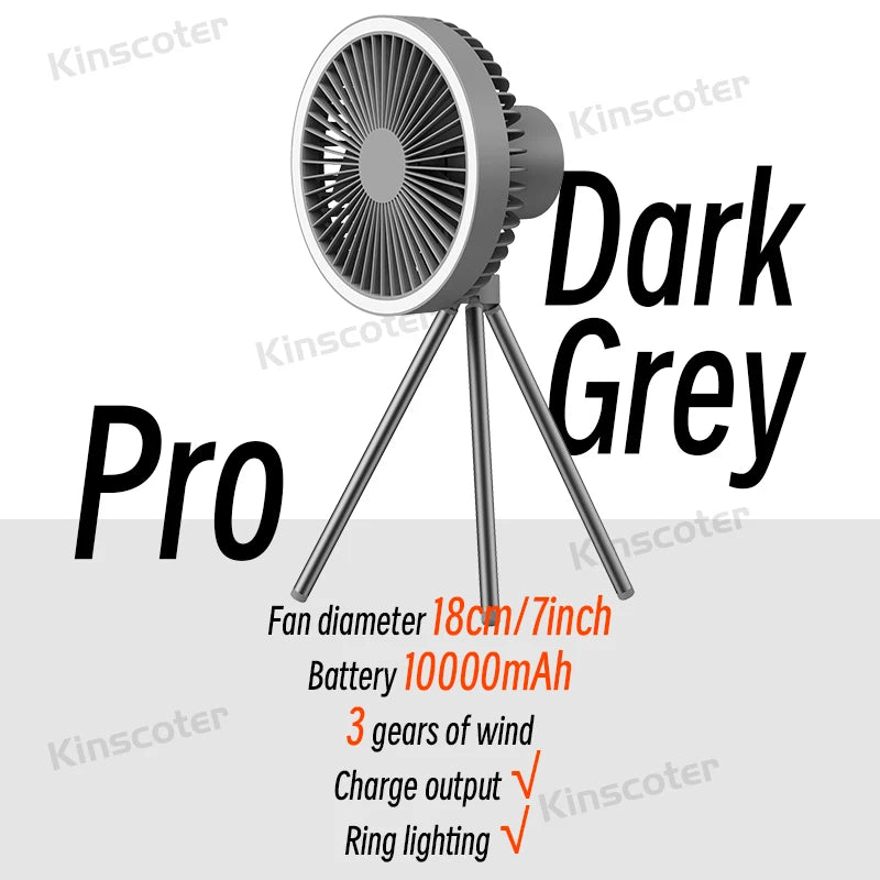 Ultimate Outdoor Comfort Fan™
