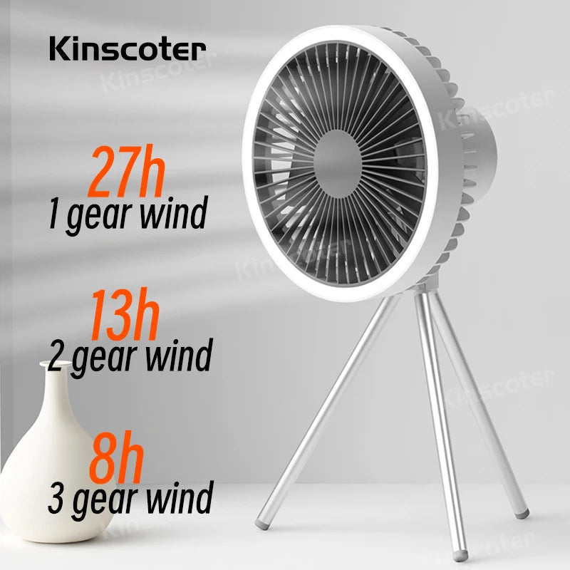 Ultimate Outdoor Comfort Fan™