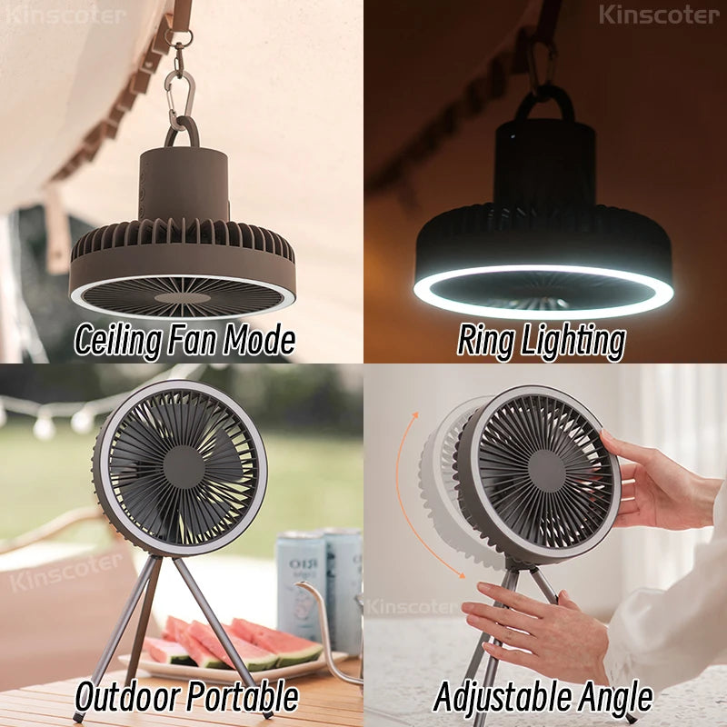 Ultimate Outdoor Comfort Fan™